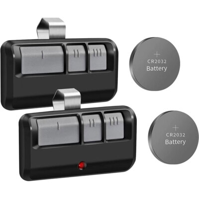 Compatible 891lm 892LM Remote Control Yellow Learn Button For Liftmaster Chamber