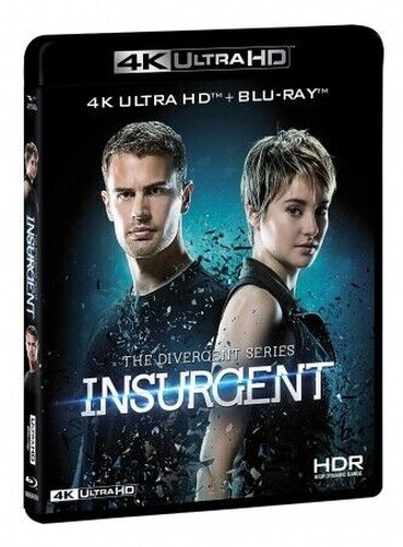 Insurgent (Blu-ray 4K+Blu-ray HD)