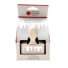 RARE Martha Stewart SNOWMEN Edge Punch     NEW IN BOX  Hard To Find 