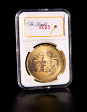 Royal Family Inspired Hand Made Lasered Etched Token Coin Gift Prince london