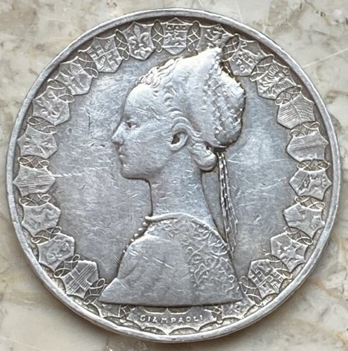 Monete 500 Lire Argento 1958-1959-1960-1966. Sono In Vendita Anche Singolarmente - Foto 5 di 12