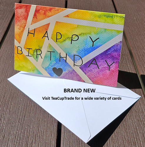 Birthday Card with Envelope 4 x 6 Happy Bday Friend Celebrate Love Luck Health - Imagen 3 de 6