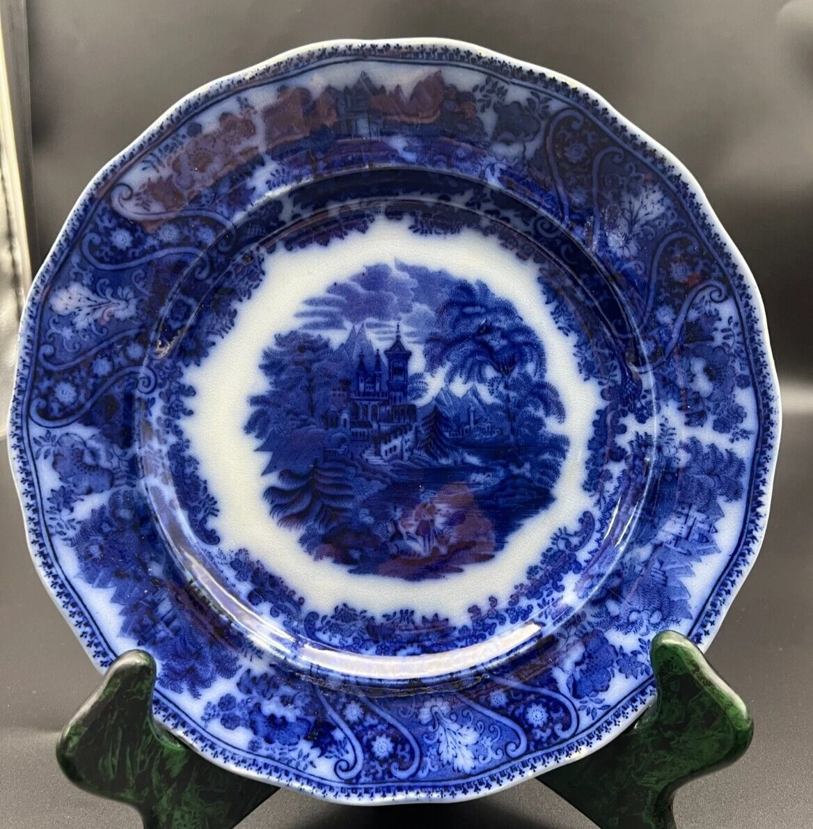 Burgess & Leigh セミポーセリン スープ皿セット burgess leigh flow blue products for sale | eBay