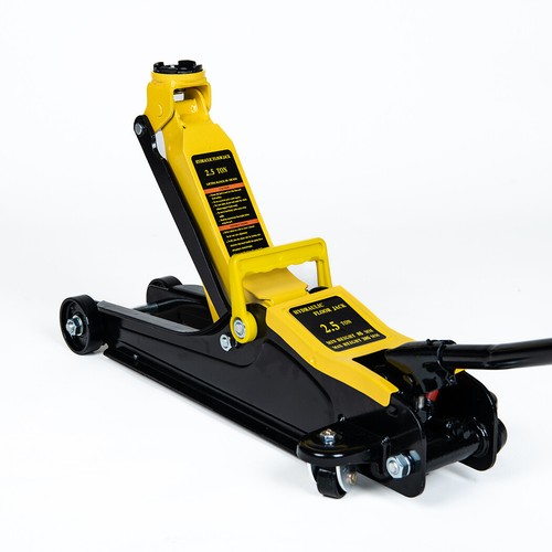 Low Profile Floor Jack 2.5 Ton Heavy Steel Single Piston Hydraulic Pump AU - Picture 9 of 14