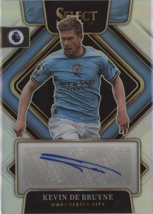 2022-23 Panini Select Premier League - Kevin de Bruyne #S-KDB for