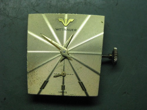 Longines-Wittnauer Vintage 10K YGF 17j Manual Wind Trapezoid Wrist Watch, w/Box - Picture 9 of 11