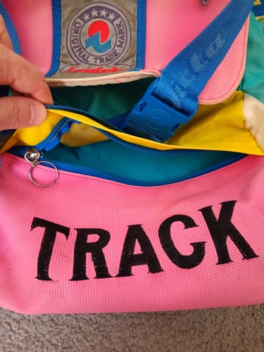ZAINO INVICTA TRACK VINTAGE ANNI 80 90 u169 - Foto 9 di 22