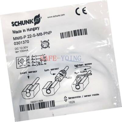 ONE SCHUNK MMS-P 22-S-M8-PNP 0301370 Magnetic Switch #W4