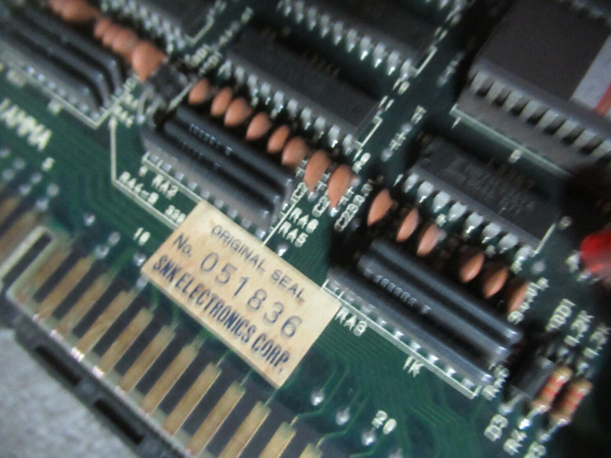 PSYCHO SOLDIER SNK JAMMA working arcade video game PCB board PSYCHO SOLDIER SNK JAMMA working arcade video game PCB board
