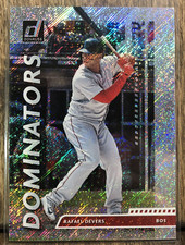 2020 Donruss Dominators Rapture Parallel Red Sox #D-5 Rafael Devers⚡️