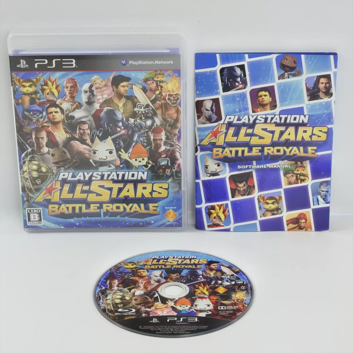 PlayStation All Stars Battle Royale para PS3 - Sony - Outros Games