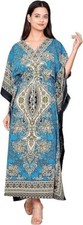 Kaftan Dress Maxi Loose Long Boho Size Women Kimono Plus Beach Caftan Casual