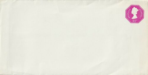 GREAT BRITAIN MNH POSTAL STATIONARY ENVELOPE 2 1/2 P RED