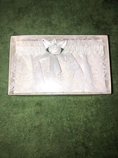 Hallmark White Wedding Bridal Garter In Original Box