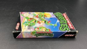 Teenage Mutant Ninja Turtles TMNT (Nintendo NES) in Box w/ Manual + Protector