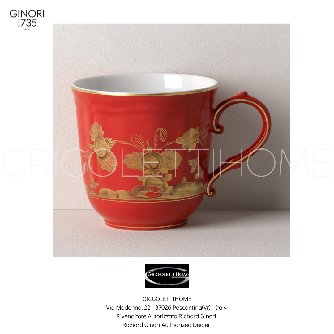 Richard Ginori - Oriente Italiano Rubrum - Mug 400 Ml