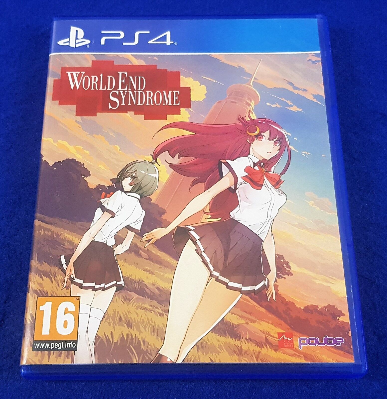 ps4 WORLD END SYNDROME US Consoles) REGION FREE PAL EXCLUSIVE WorldEnd | eBay