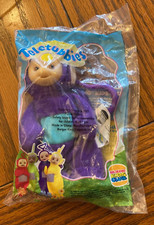 1999 Teletubbies Burger King Kids Meal Toy - Tinky Winky Clip