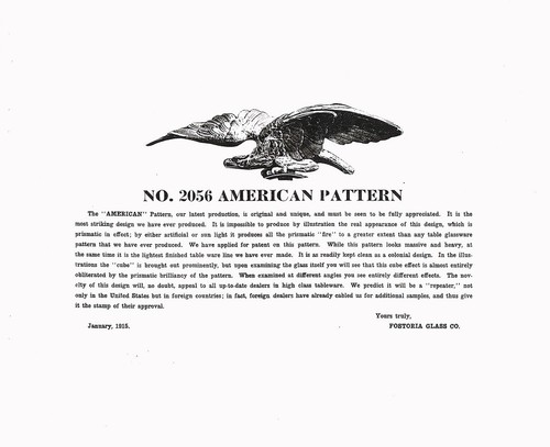 Fostoria American Glass-Colony/Indiana American Whitehall catalog pages on DVD - Picture 2 of 6