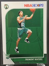 TREMONT WATERS. 2019-20 NBA Hoops. Rookie Card. Card #237. Boston Celtics.