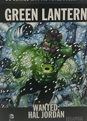 Green Lantern Wanted: Hal Jordan Eaglemoss Collection Vol 72 DC Graphic Novel HC