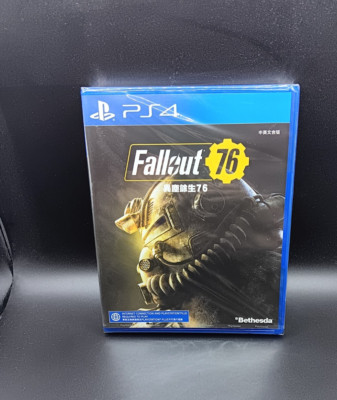 Fallout 76 - Sony PlayStation 4 (PS4) English & Chinese Subtitles Bethesda