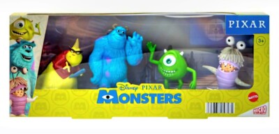 Disney Pixar Monsters, Inc. Figures 4-Pack | eBay