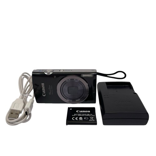 Canon Powershot ELPH 170/ IXUS 170 Digital Camera 20 MP 12x