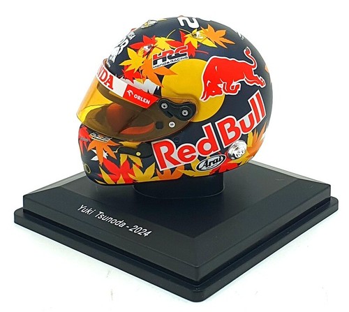 Spark Model 1/5 Scale 5HF149 - F1 Helmet Yuki Tsunoda 2024 - Picture 4 of 6