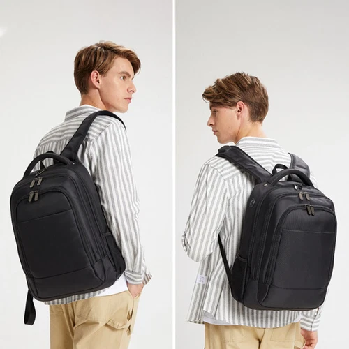 Backpack Laptop Waterproof School Men Travel Bag for Men Business Women Commuter - Picture 10 of 16