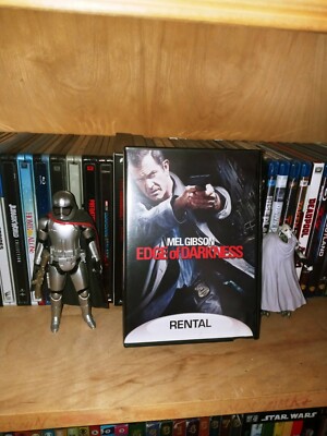 Edge of Darkness (DVD, 2010, Rental Exclusive, Widescreen) Mel Gibson.