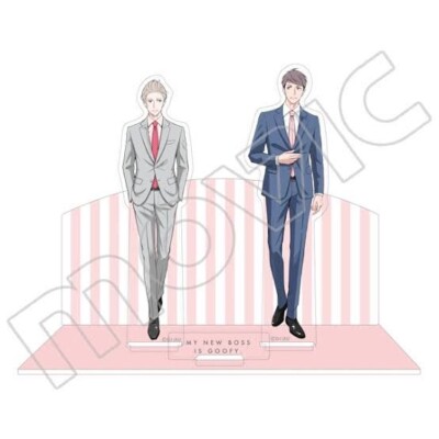 My New Boss is Goofy 2019 Acrylic Stand Life Size Kentaro Momose Yusei Shirosaki