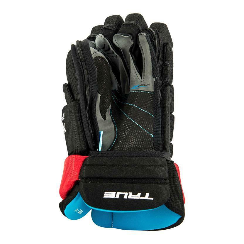 True Hockey ZGrip Replacement Palms! XC9 XC7 Zipper Glove Palm SR JR