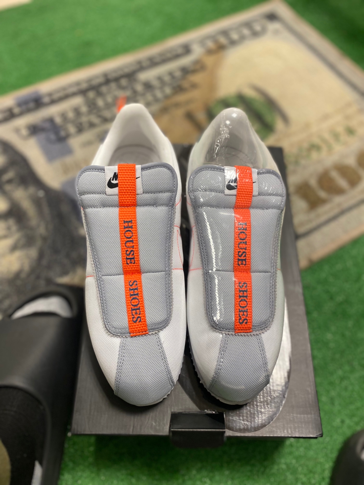 kendrick lamar x nike cortez basic slip white