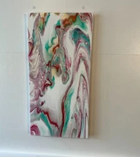 Original Acrylic Pour Painting