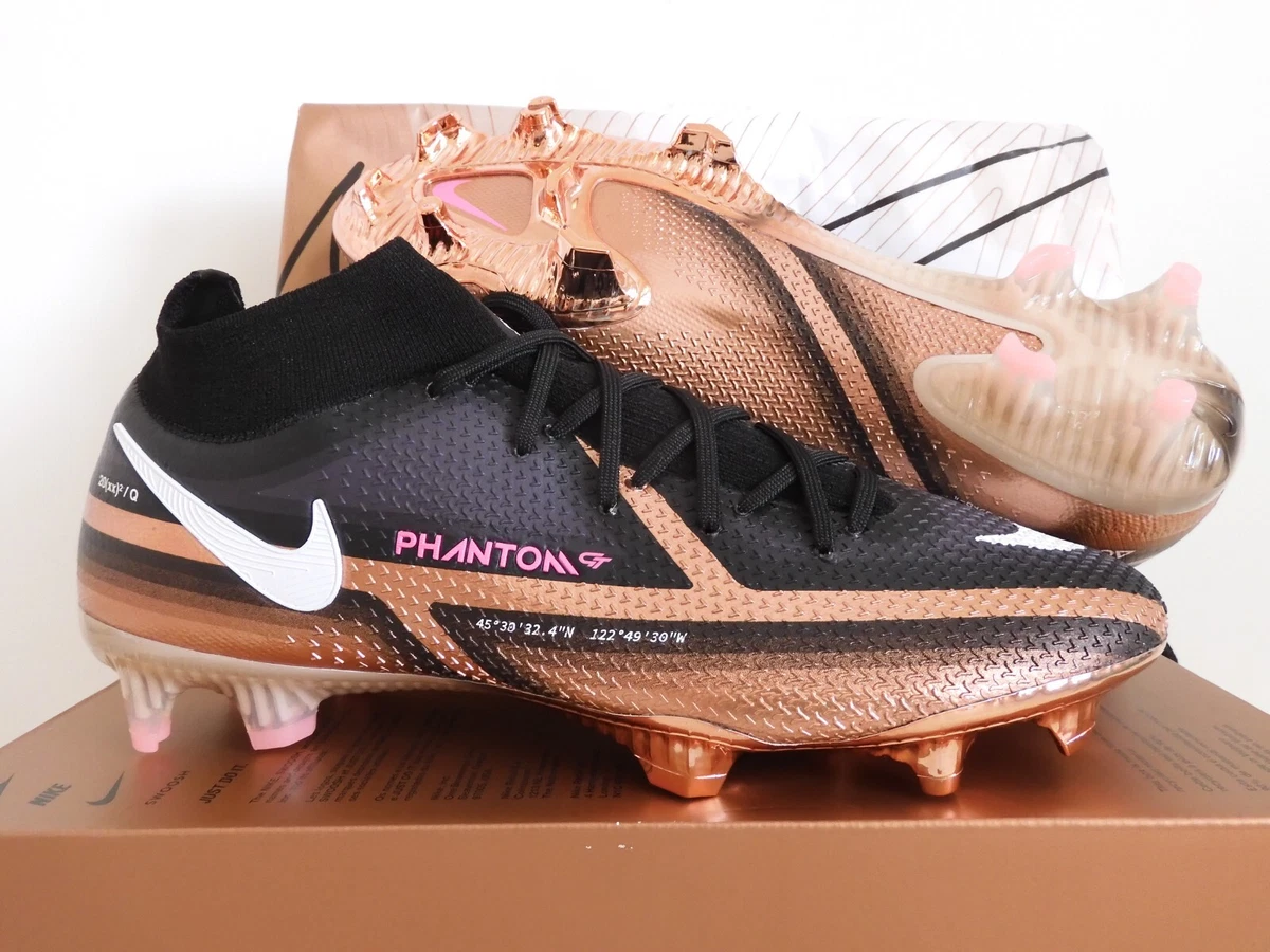 Las mejores ofertas en Nike Phantom GT2 Elite FG Black Metallic