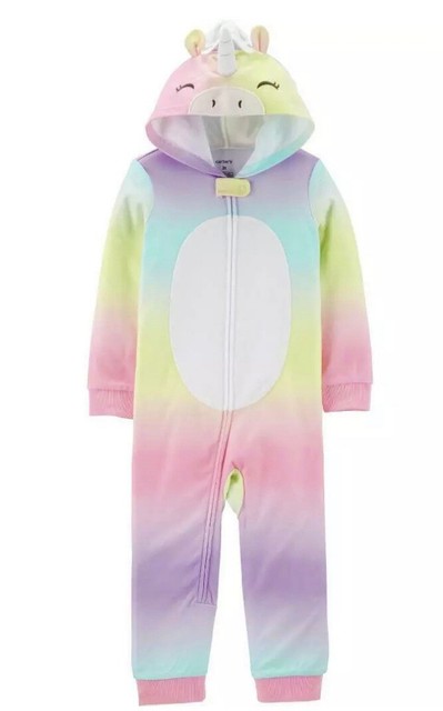 unicorn 1 piece pajama