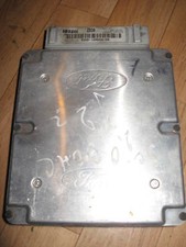 Ordinateur module commande moteur FORD ECM ECU 92BB-12A650-GA (7