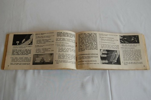 1975 Oldsmobile Owner’s Manual - Vintage - Picture 2 of 3