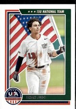 2022 Panini USA Baseball Stars & Stripes #82 Ethan Puig