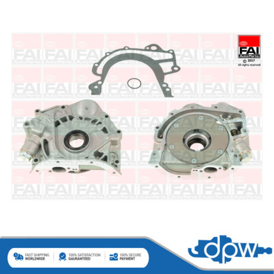 Fits VW Transporter LT Crafter 2.3 2.4 D 2.5 TDi Engine Oil Pump DPW
