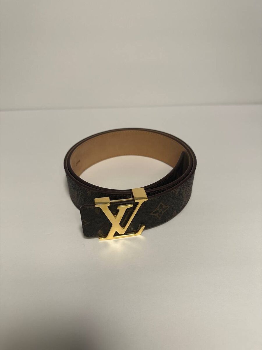 Louis Vuitton x Kid Super LV Initiales Reversible Belt Louis Vuitton x Kid Super LV Initiales Reversible Belt