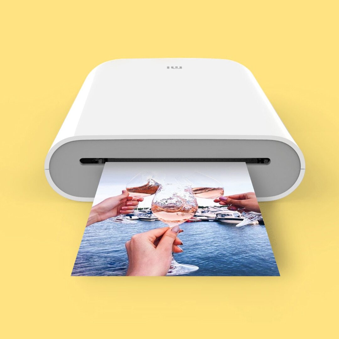R*i様 Xiaomi Mini Photo Printer ホワイト Xiaomi Mini Photo Printer ZINK Inkless Multifuncion AR Video