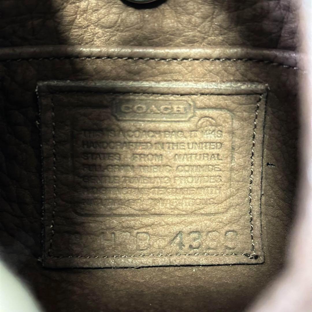 Extremely Rare Nubuck Old COACH 4399 Ergo Hobo Shoulder Bag Extremely Rare Nubuck Old COACH 4399 Ergo Hobo Shoulder Bag