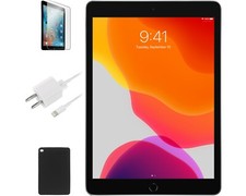 Exclusive Bundle Deal - Apple iPad Air 16GB, Space Gray, Wi-Fi Only, 9.7-inch