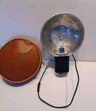 AGFA FLASH Vintage Made in Germany GENUINE ORIGINAL with ORIGINAL AGFA CASE