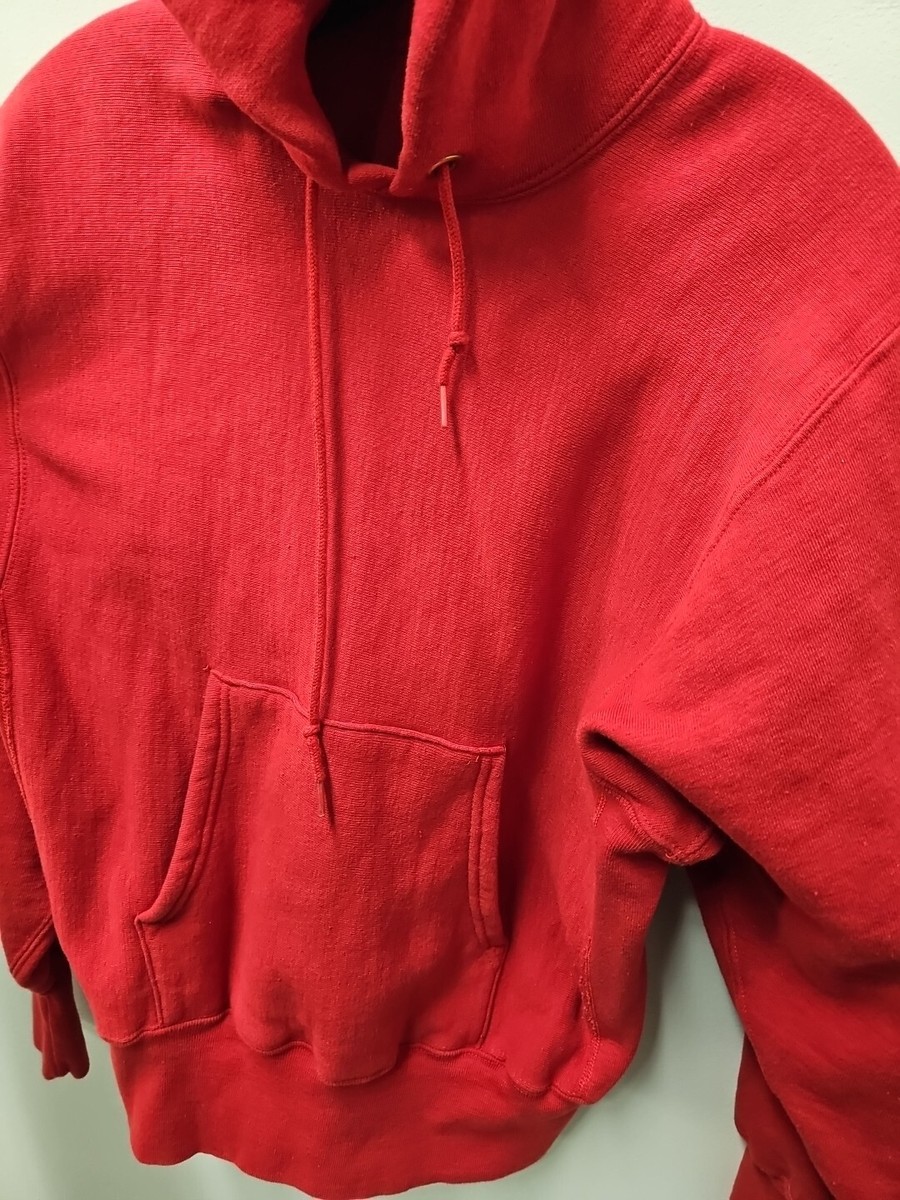 Vintage 70s Champion USA Reverse Weave Sweatshirt Hoodie Basic