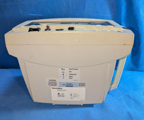 Welch Allyn 6200 Series Vital Signs Monitor with Printer & ECG Cable - Picture 2 of 6