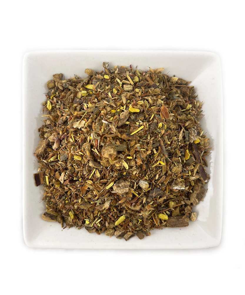 Organic Blood Cleanser Tea (Buckthorn, Burdock, Clover, Barberry) USA Ship A+