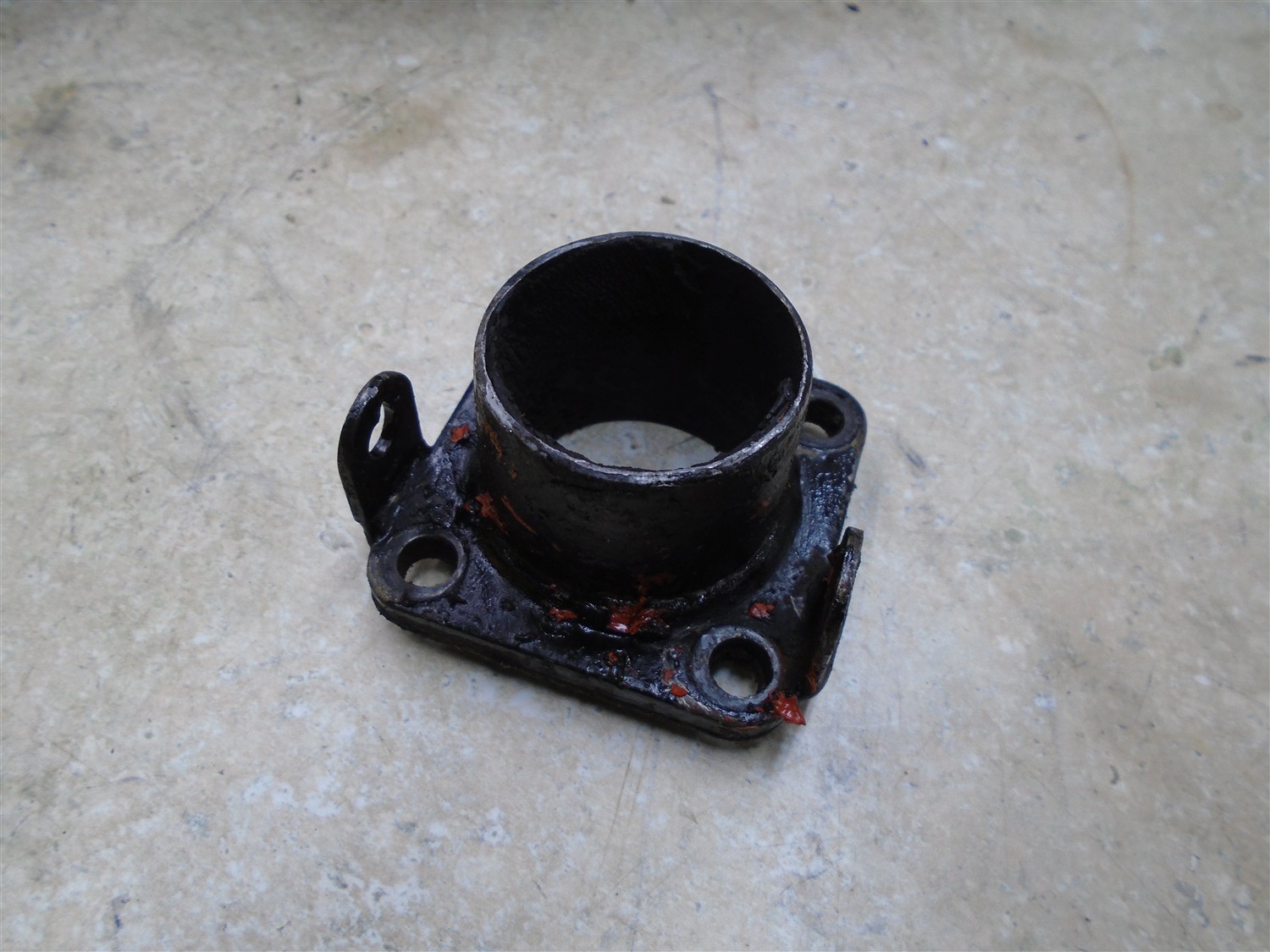 Husqvarna 125 CR HUSKY CR125 Engine Exhaust Flange 1979 RB107 GP eBay